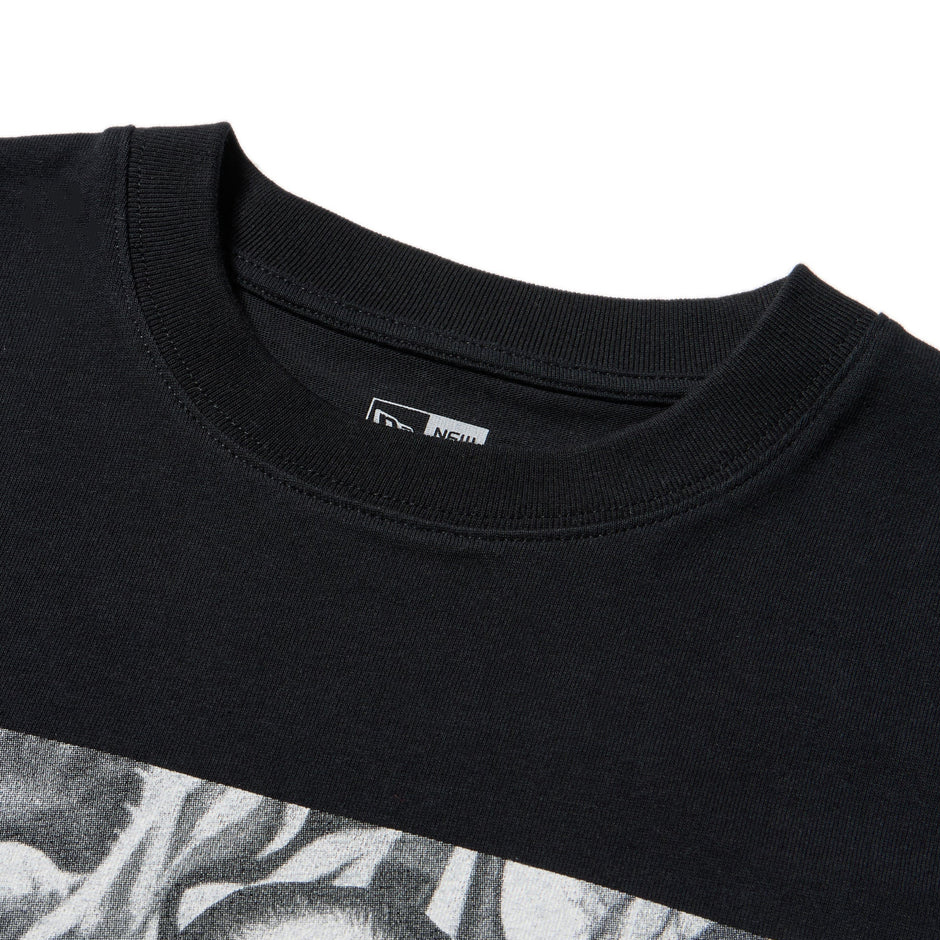 NEW ERA（ニューエラ） 岡本太郎 フォト 長袖 Tシャツ レギュラー