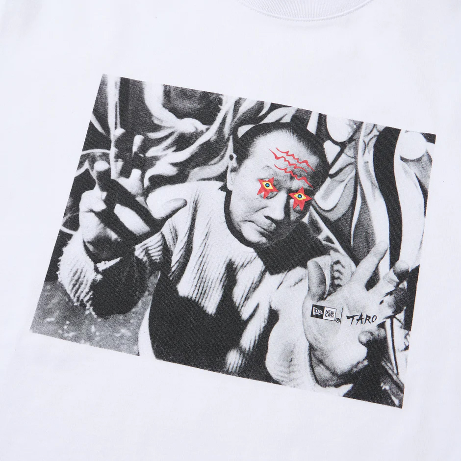 NEW ERA（ニューエラ） 岡本太郎 フォト 長袖 Tシャツ レギュラー