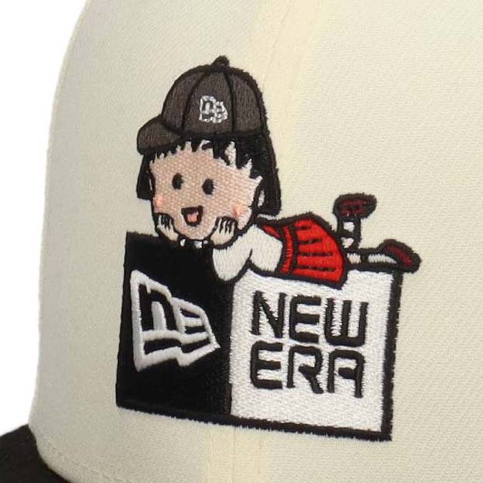 NEW ERA（ニューエラ） キッズ 9FIFTY ちびまる子ちゃん キャップ
