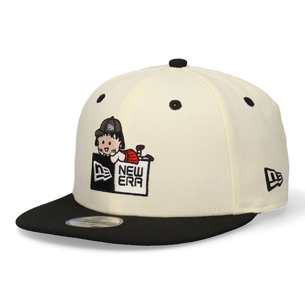 NEW ERA（ニューエラ） キッズ 9FIFTY ちびまる子ちゃん キャップ