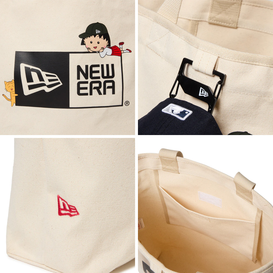 ちびまる子ちゃん ニューエラ NEWERA コラボ トートバッグ 14L ちびまる子ちゃん ニューエラ NEWERA コラボ トートバッグ 14L