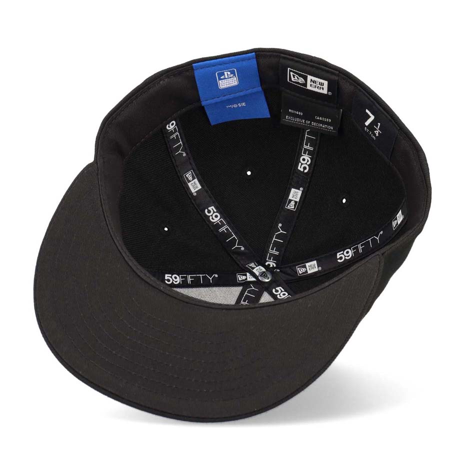 NEW ERA（ニューエラ） 59FIFTY プレイステーション キャップ NEW ERA
