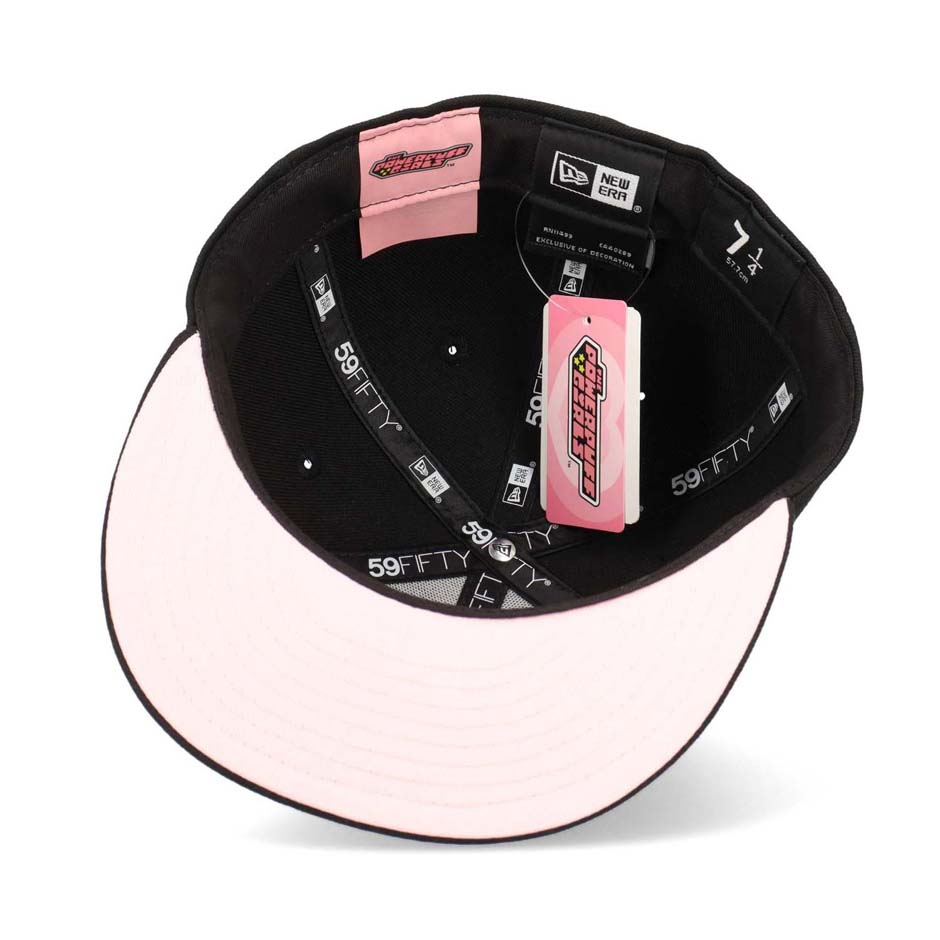 NEW ERA（ニューエラ） 59FIFTY THE POWERPUFF GIRLS キャップ NEW ERA