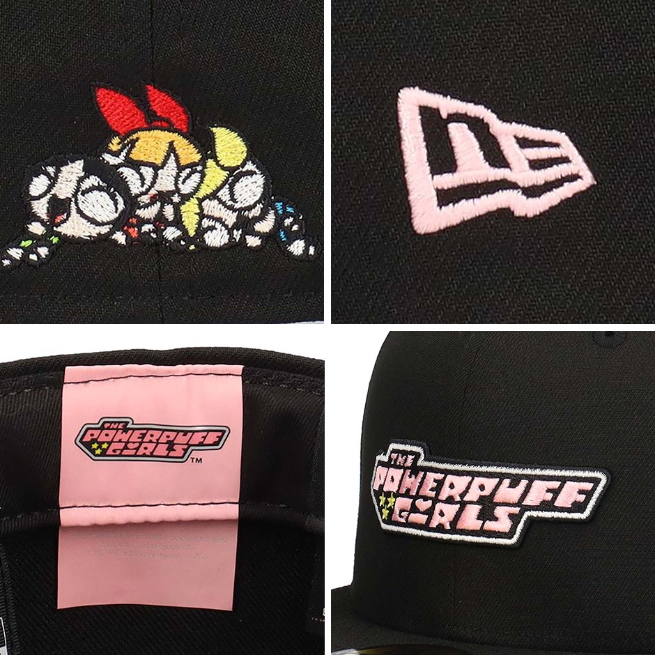 NEW ERA（ニューエラ） 59FIFTY THE POWERPUFF GIRLS キャップ NEW ERA
