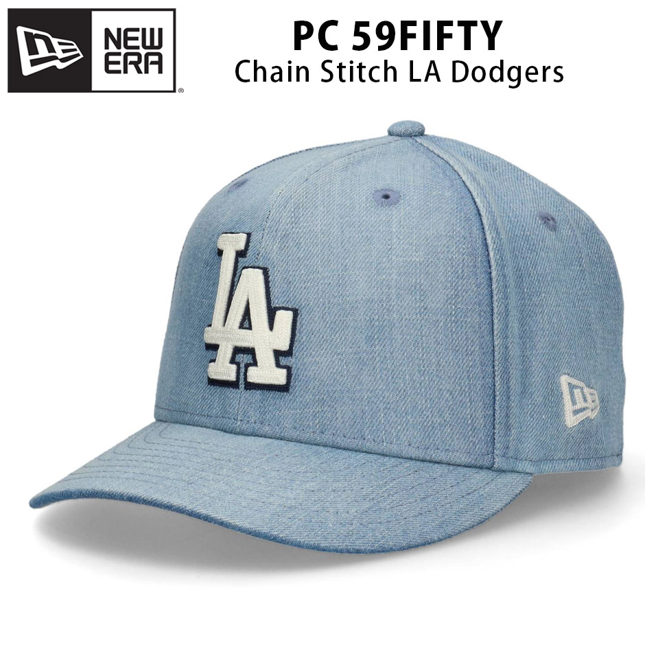 NEW ERA（ニューエラ） PC 59FIFTY LA ドジャース チェーンステッチ