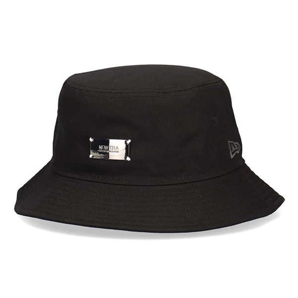 NEW ERA（ニューエラ） メタル プレート バケットハット バケット 01