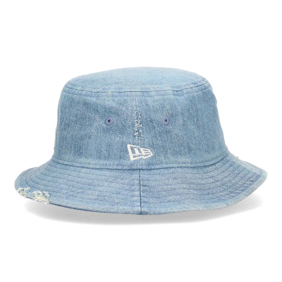 NEW ERA（ニューエラ） ダメージ デニム LA ドジャース バケットハット