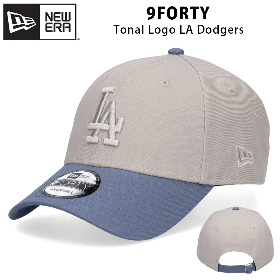 NEW ERA（ニューエラ） 9FORTY トナルロゴ LA ドジャース キャップ