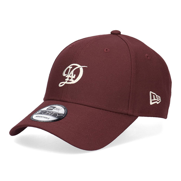 NEW ERA（ニューエラ） 9FORTY ベージュ スエットバンド LA NY