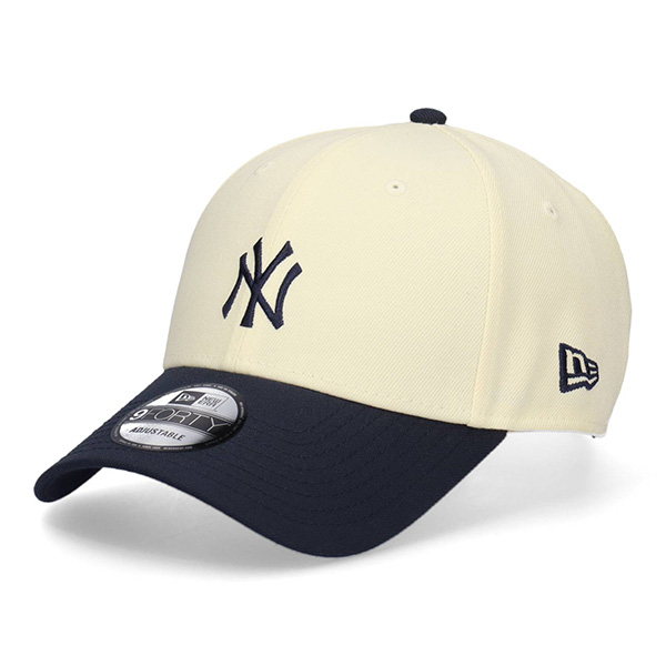 NEW ERA（ニューエラ） 9FORTY ベージュ スエットバンド LA NY 