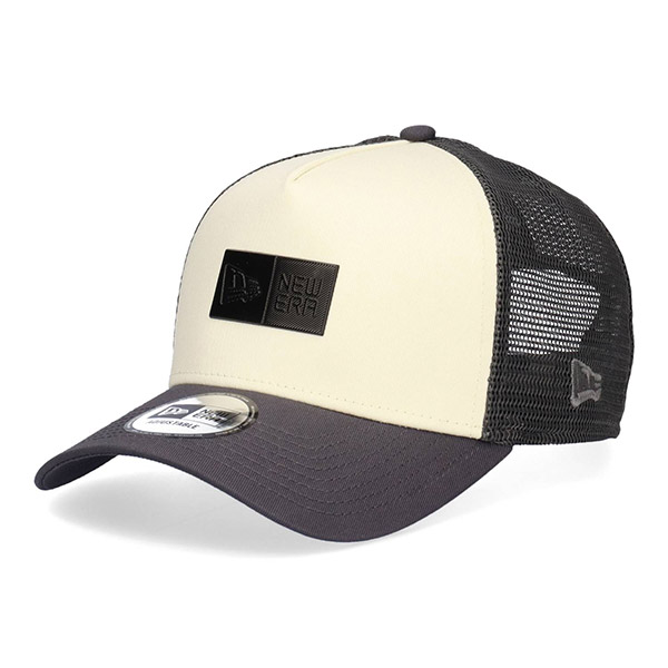 NEW ERA（ニューエラ） 9FORTY TPU ボックスロゴ メッシュ キャップ