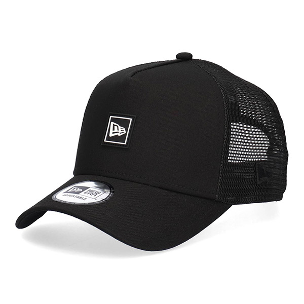 NEW ERA（ニューエラ） 9FORTY フラッグロゴ ラバーパッチ キャップ
