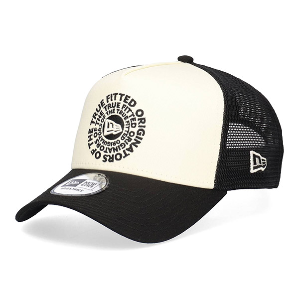 NEW ERA（ニューエラ） 9FORTY サークルロゴ メッシュ キャップ NEW