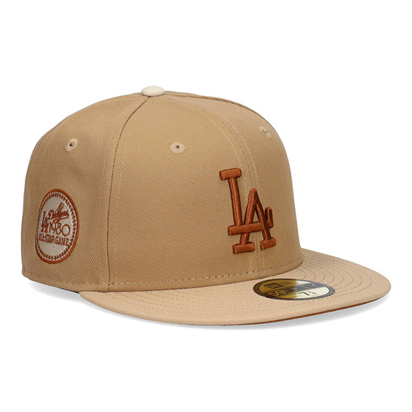 NEW ERA（ニューエラ） 59FIFTY カモフラージュ カラー LA ドジャース