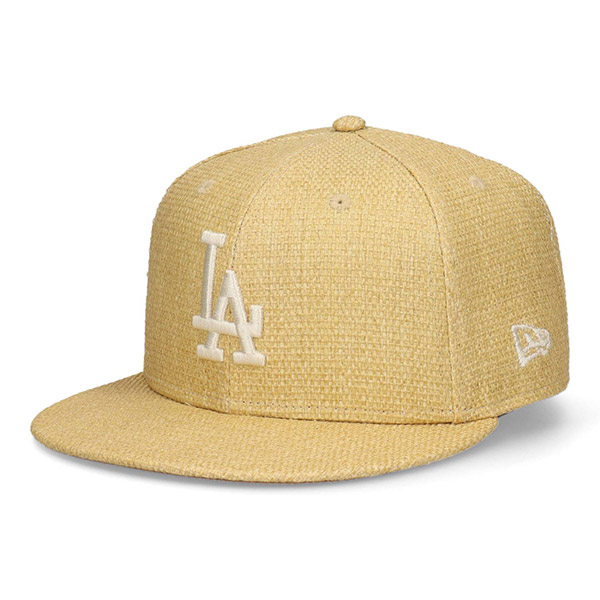 NEW ERA（ニューエラ） 59FIFTY ペーパーストロー キャップ ドジャース