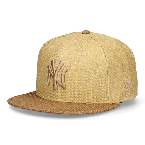 NEW ERA（ニューエラ） 59FIFTY ペーパーストロー キャップ ドジャース