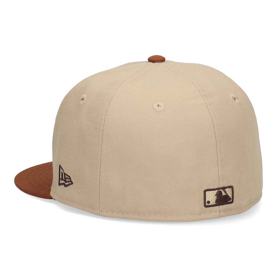 NEW ERA（ニューエラ） 59FIFTY モカ ムース LA ドジャース キャップ