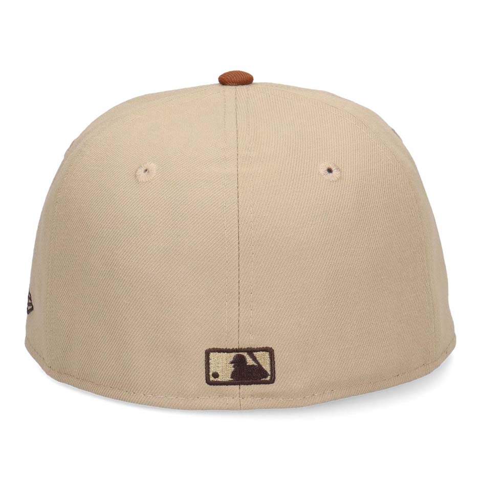 NEW ERA（ニューエラ） 59FIFTY モカ ムース LA ドジャース キャップ