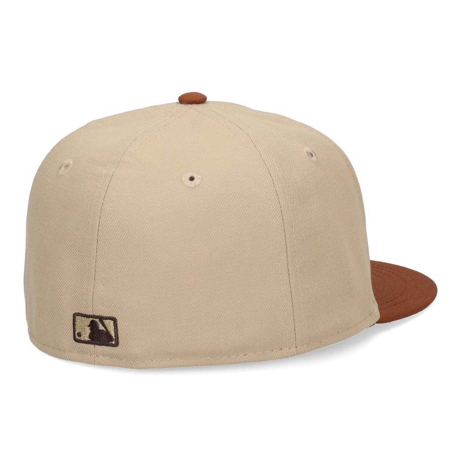 NEW ERA（ニューエラ） 59FIFTY モカ ムース LA ドジャース キャップ