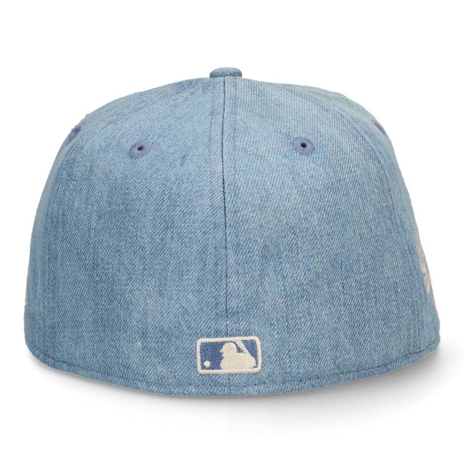 NEW ERA（ニューエラ） 59FIFTY ダメージ デニム ロサンゼルス