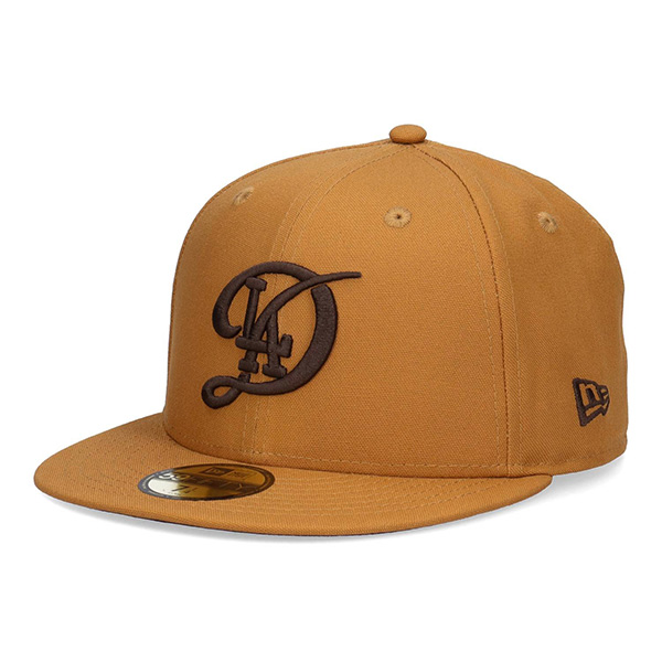 NEW ERA（ニューエラ） 59FIFTY ダック キャンバス キャップ NEW ERA