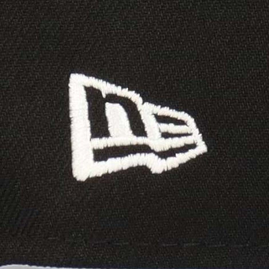NEW ERA（ニューエラ） 59FIFTY クラシックロゴ ブラック キャップ NEW