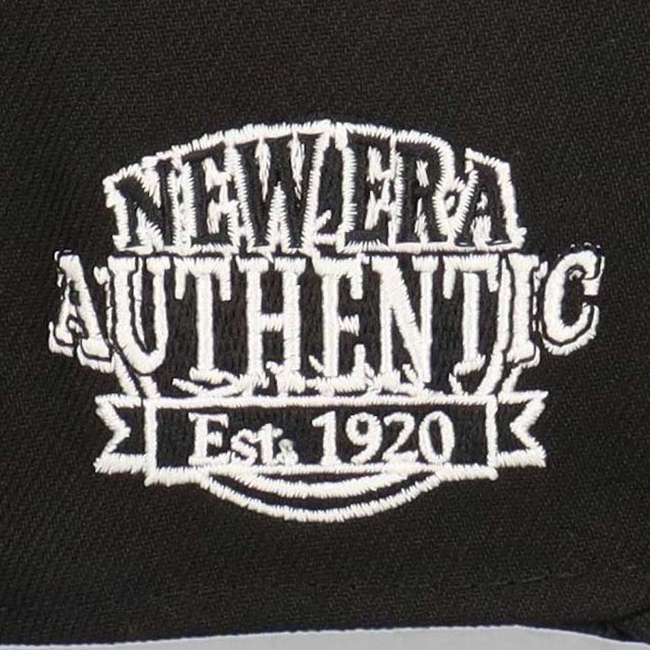 NEW ERA（ニューエラ） 59FIFTY クラシックロゴ ブラック キャップ NEW