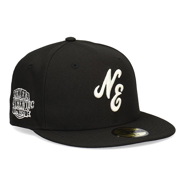 NEW ERA（ニューエラ） 59FIFTY クラシックロゴ ブラック キャップ NEW