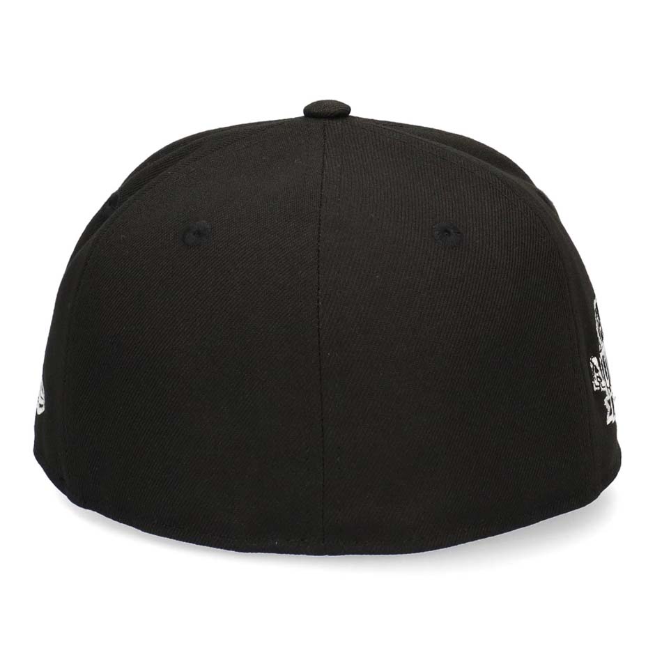 NEW ERA（ニューエラ） 59FIFTY クラシックロゴ ブラック キャップ NEW