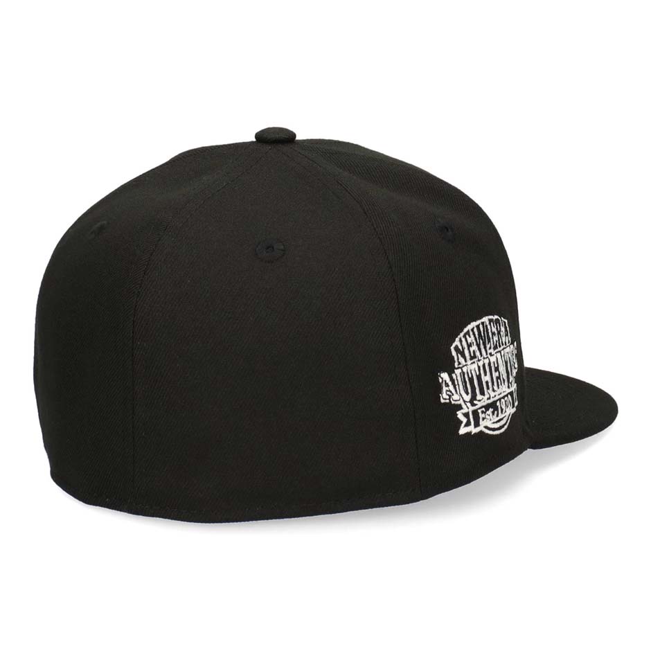 NEW ERA（ニューエラ） 59FIFTY クラシックロゴ ブラック キャップ NEW