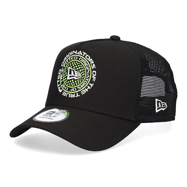 NEW ERA（ニューエラ） ゴルフ 9FORTY サークルロゴ キャップ A-Frame