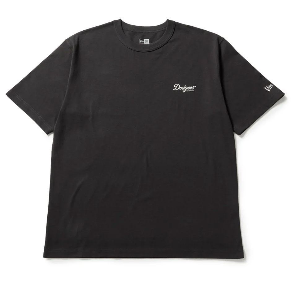 NEW ERA（ニューエラ） Tシャツ 半袖 LA ドジャース ロゴ クルーネック