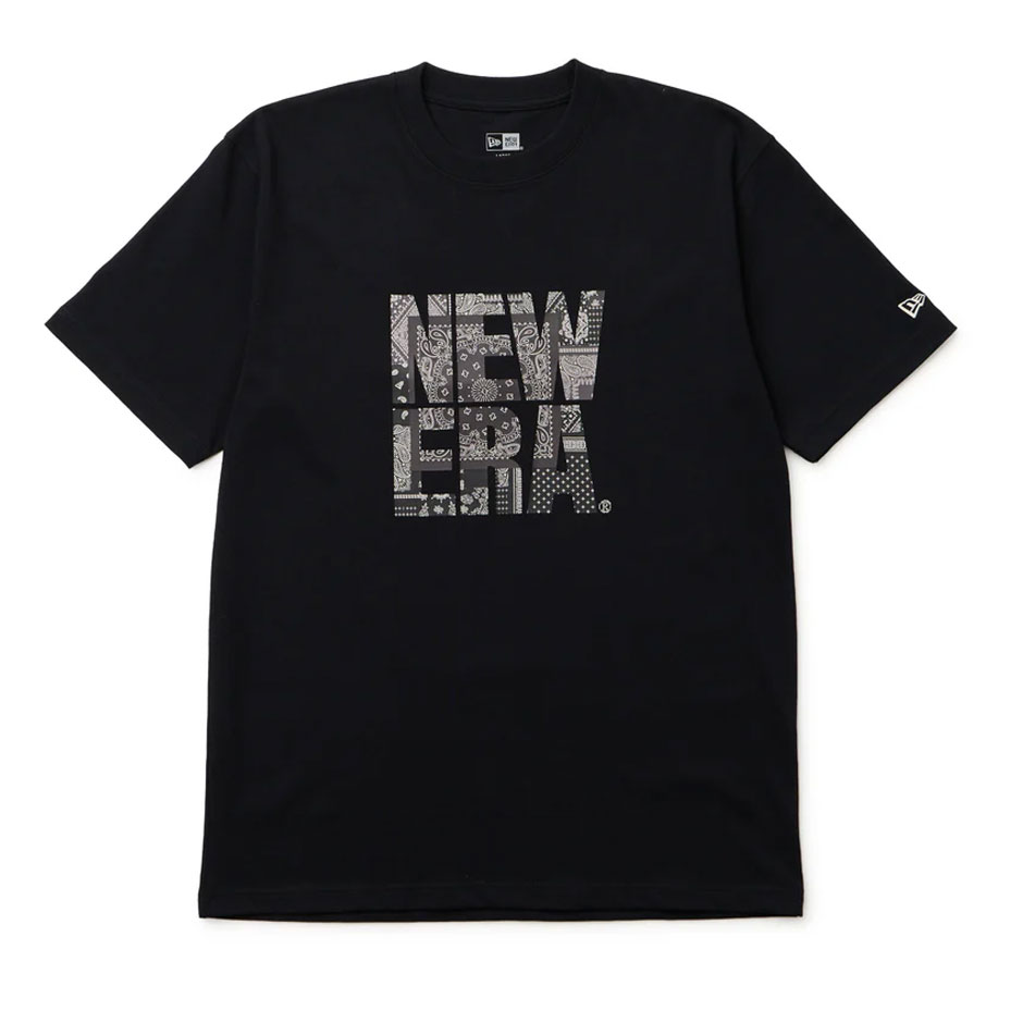 NEW ERA（ニューエラ） ペイズリー 半袖 Tシャツ SS TEE T tシャツ