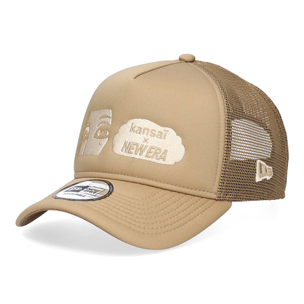 NEW ERA（ニューエラ） 9FORTY A-Frame 山本寛斎 kansai ロゴ メッシュ