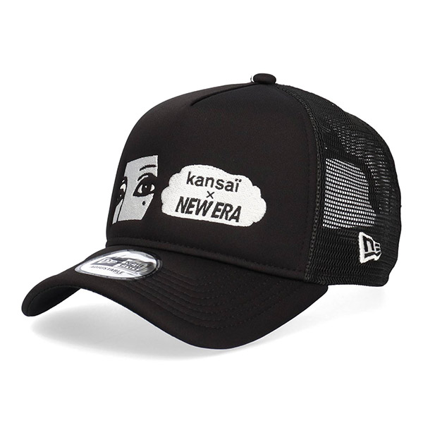 NEW ERA（ニューエラ） 9FORTY A-Frame 山本寛斎 kansai ロゴ メッシュ