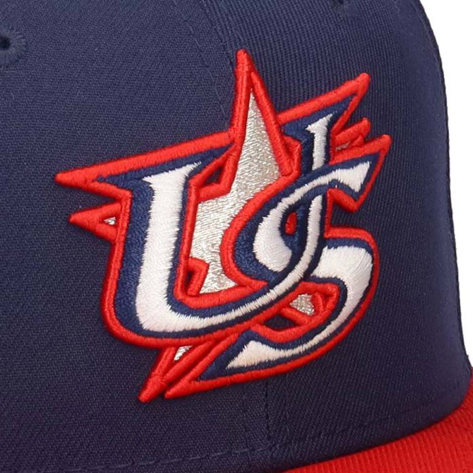 M91 ニューエラ 59fifty WBC USA アメリカ代表 美品 1820 NEW ERA（ニューエラ） 59FIFTY WBC USA アメリカ 代表 キャップ オン