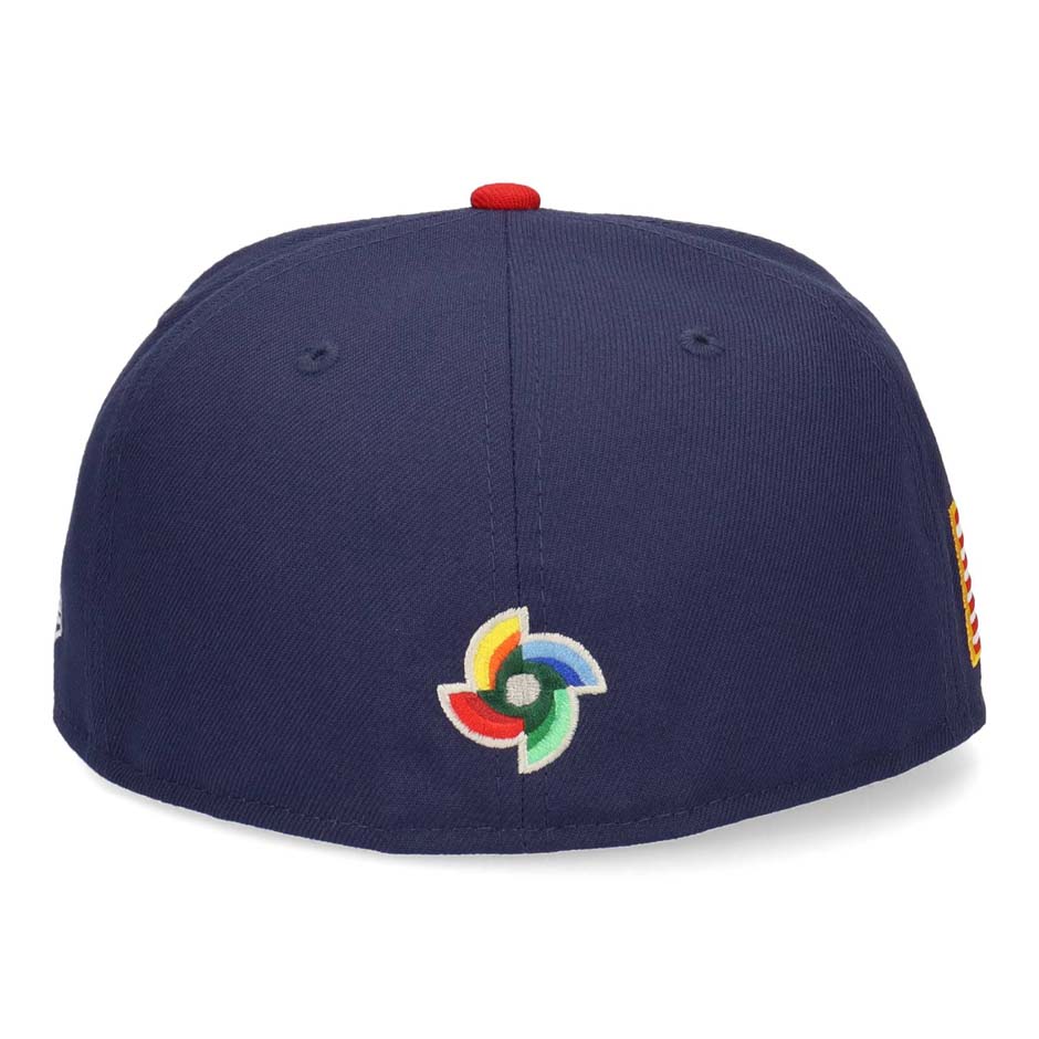 NEW ERA（ニューエラ） 59FIFTY WBC USA アメリカ 代表 キャップ オン