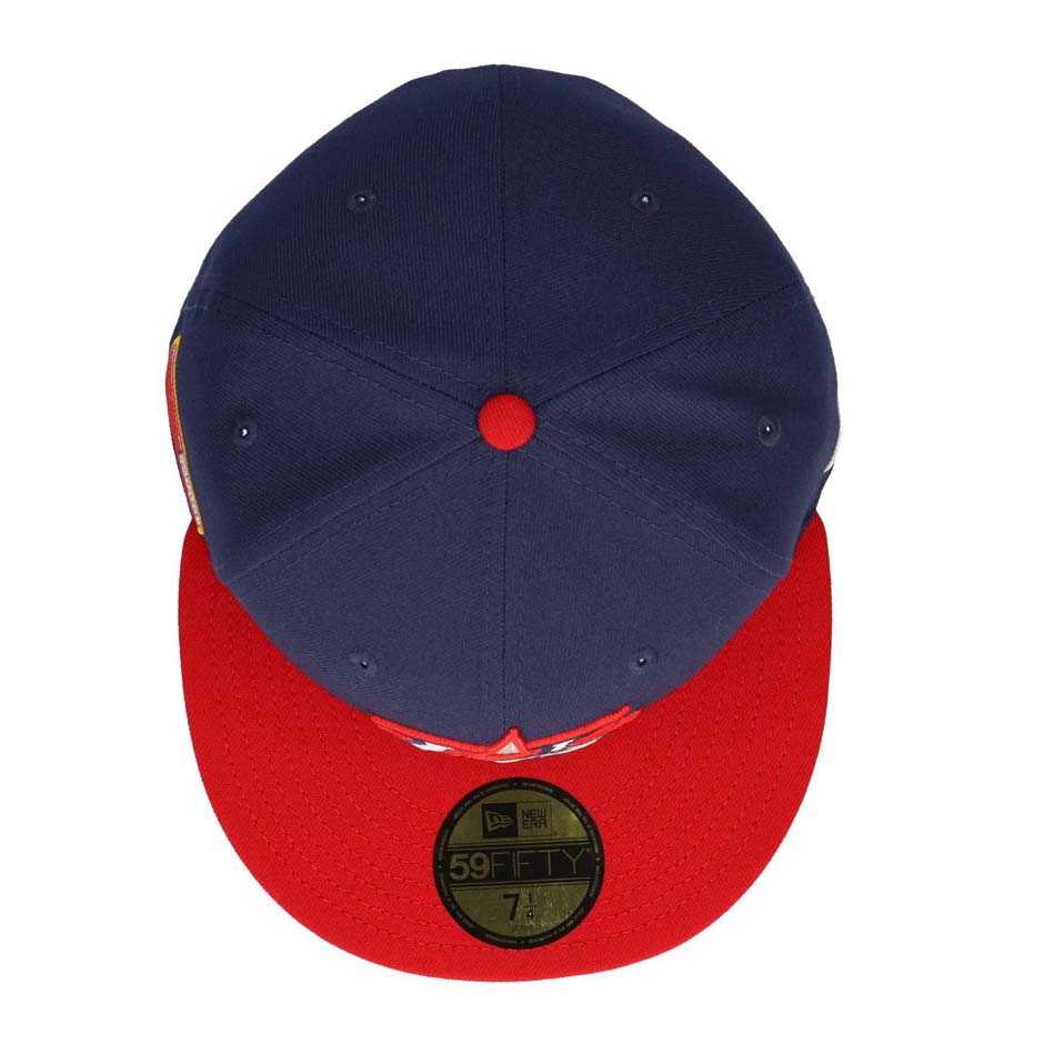【美品】WBC アメリカ代表 59FIFTY 7 1/2　ネイビー NEW ERA（ニューエラ） WBC アメリカ代表 キャップ 2023 World