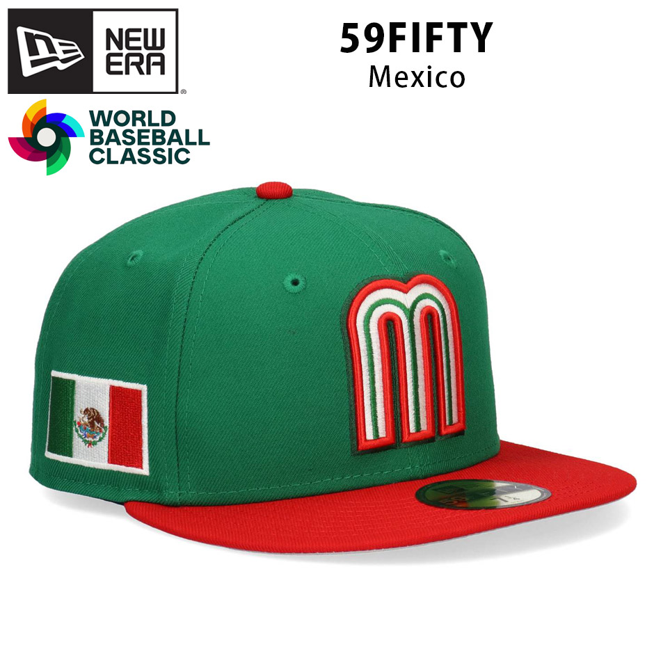 NEW ERA（ニューエラ） 59FIFTY WBC メキシコ MEXICO 代表 キャップ
