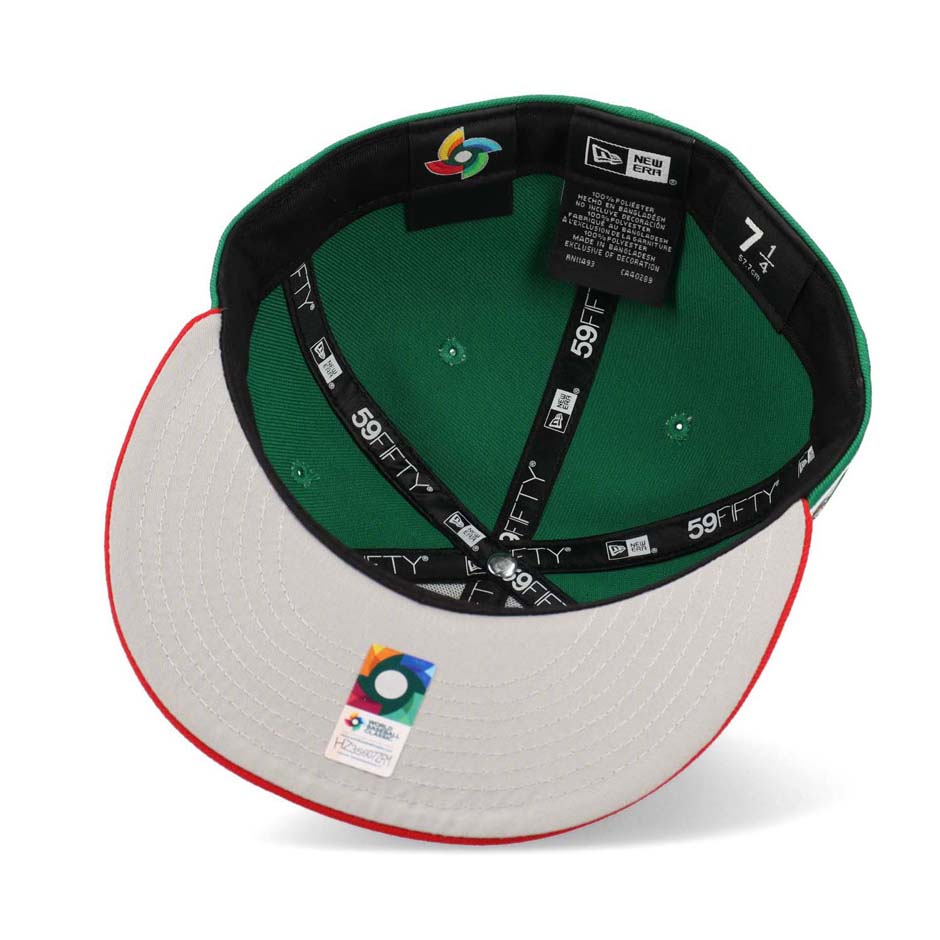 NEW ERA（ニューエラ） 59FIFTY WBC メキシコ MEXICO 代表 キャップ