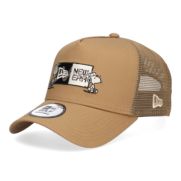 NEW ERA（ニューエラ） 9FORTY ゴルフ ヴィンテージ ピーナッツ