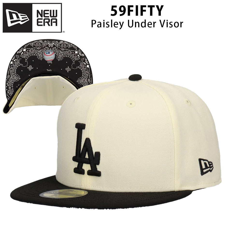 NEW ERA（ニューエラ） 59FIFTY ペイズリー アンダーバイザー