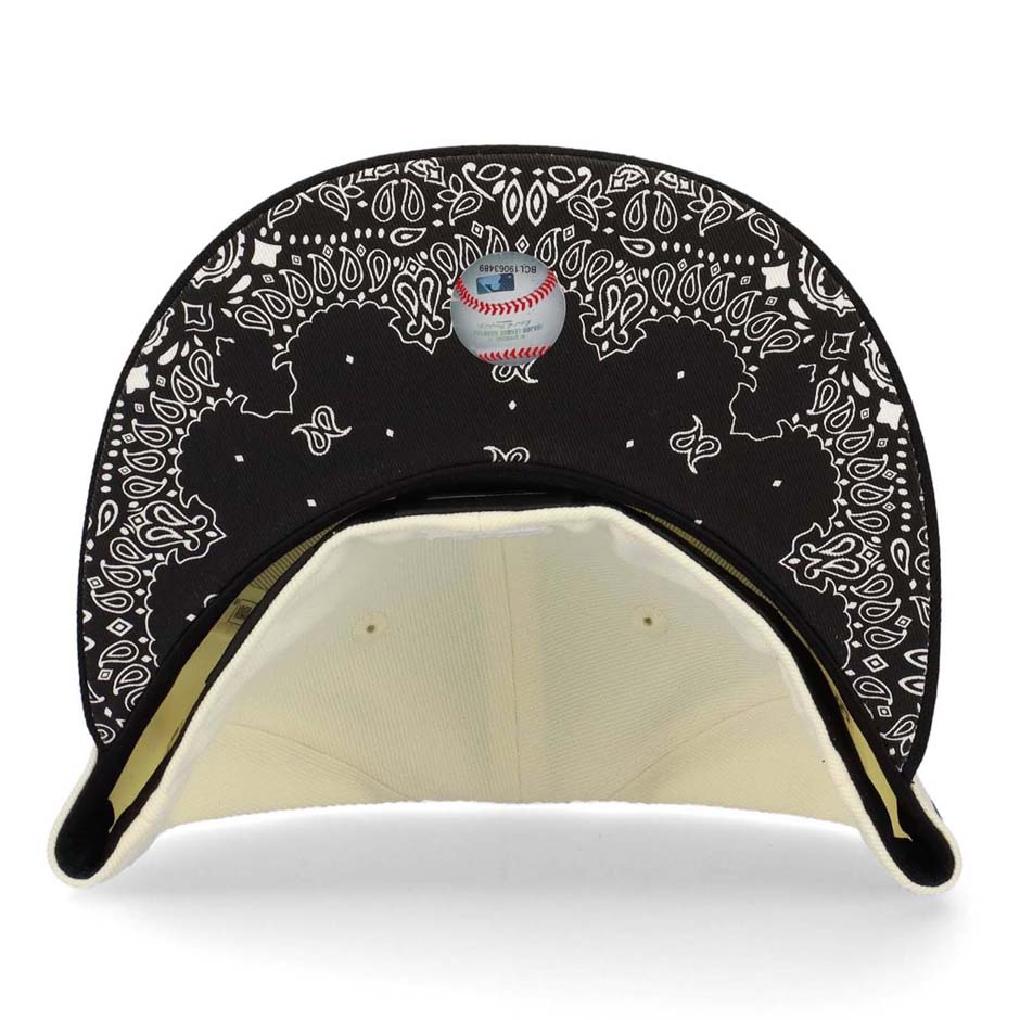 NEW ERA（ニューエラ） 59FIFTY ペイズリー アンダーバイザー