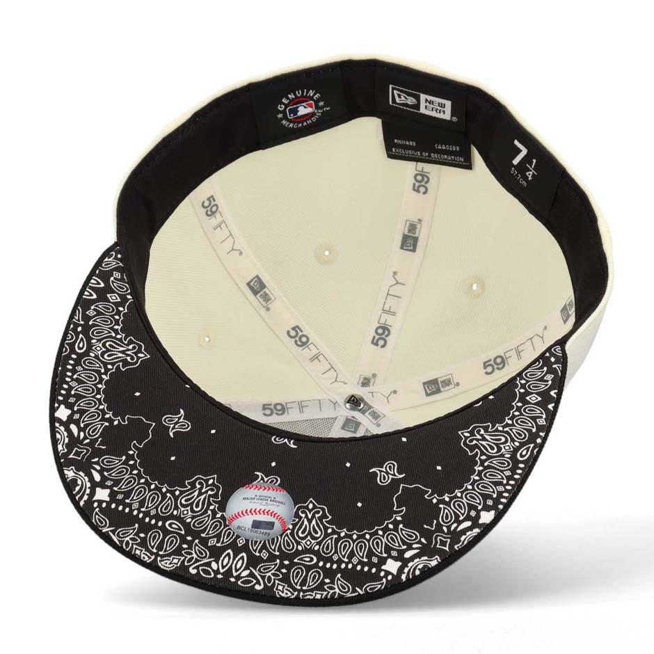 NEW ERA（ニューエラ） 59FIFTY ペイズリー アンダーバイザー