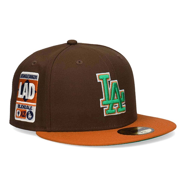 NEW ERA（ニューエラ） 59FIFTY カクタス SD パドレス LA ドジャース