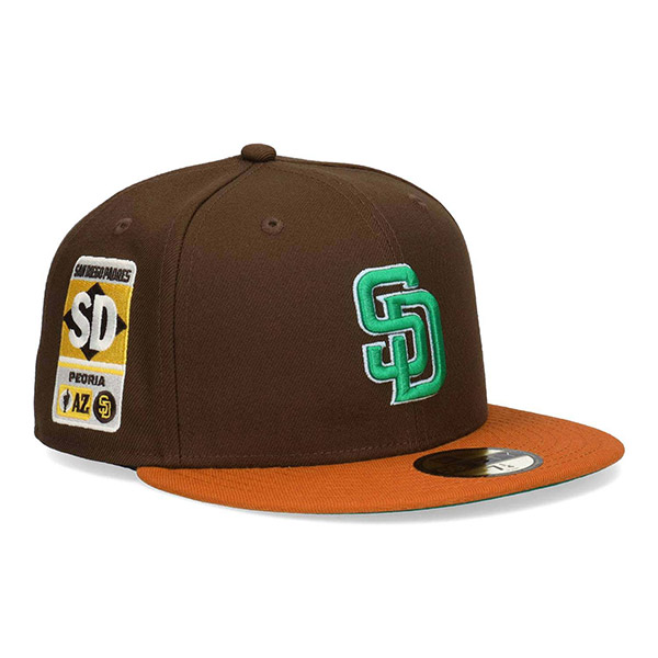 NEW ERA（ニューエラ） 59FIFTY カクタス SD パドレス LA ドジャース