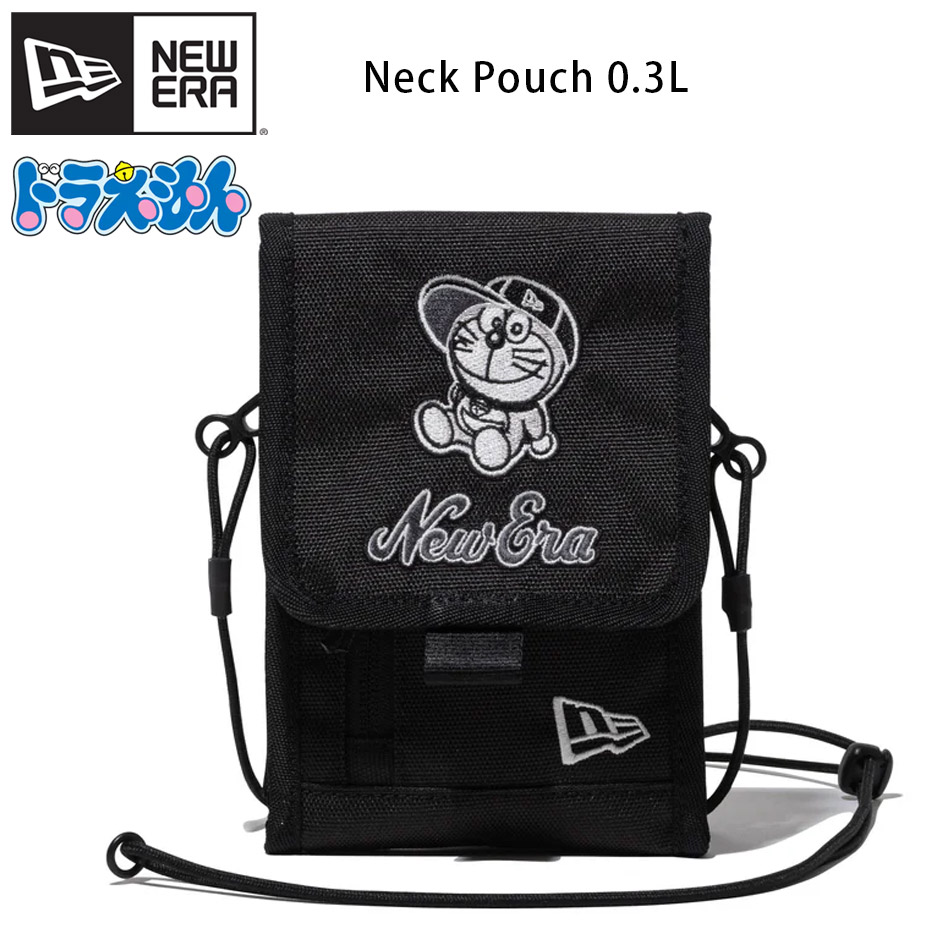 NEW ERA（ニューエラ） ドラえもん ネックポーチ 0.3L スモールバッグ
