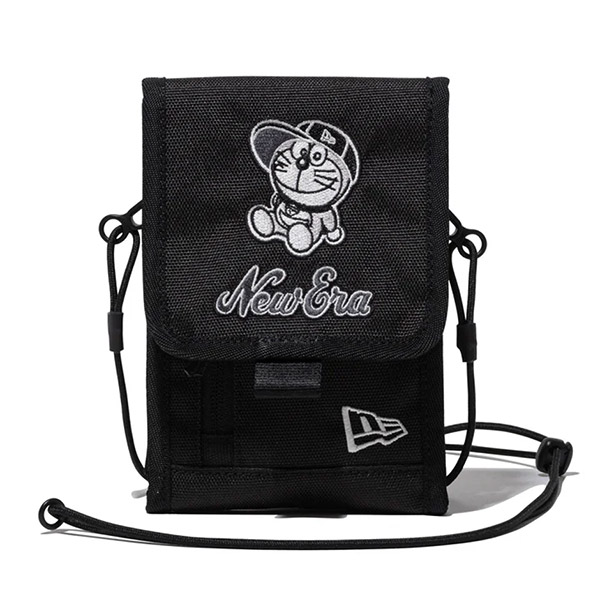 NEW ERA（ニューエラ） ドラえもん ネックポーチ 0.3L スモールバッグ
