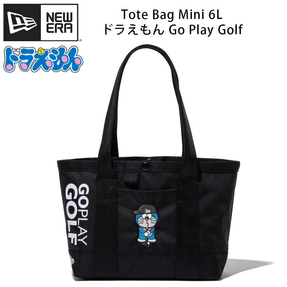 NEW ERA（ニューエラ） ドラえもん ゴルフ トート バッグ バック ミニ