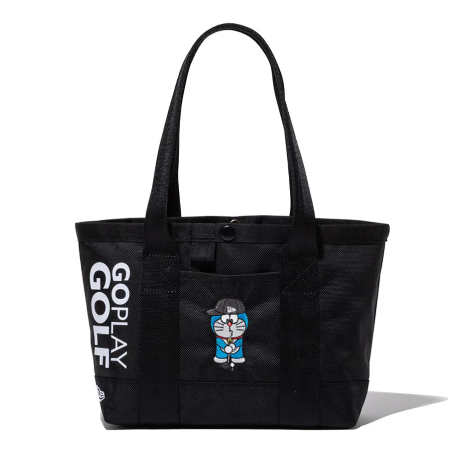 値下げ‼️稀少品‼️新品ニューエラ限定カートバッグ 白黒ドラえもんバージョン NEW ERA（ニューエラ） ドラえもん ゴルフ トート バッグ バック ミニ